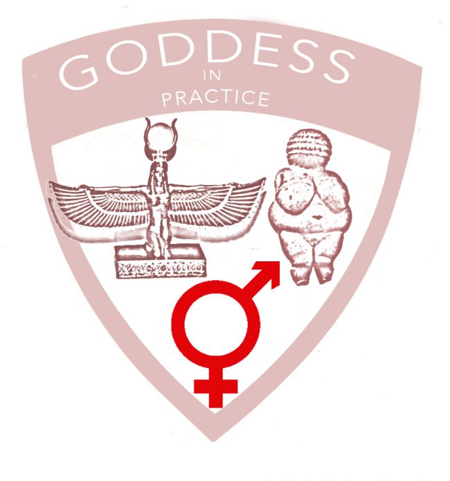 GODDESSES IN PRACTICE LOGO